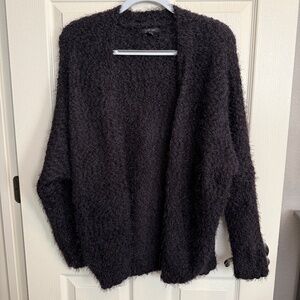 Love Tree Oversize Sweater in Black M